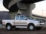 Toyota Hilux Xtra Cab 2008 года (ZA)